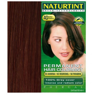 Naturtint Permanent Hair Colour 4G Golden Chestnut 150ml